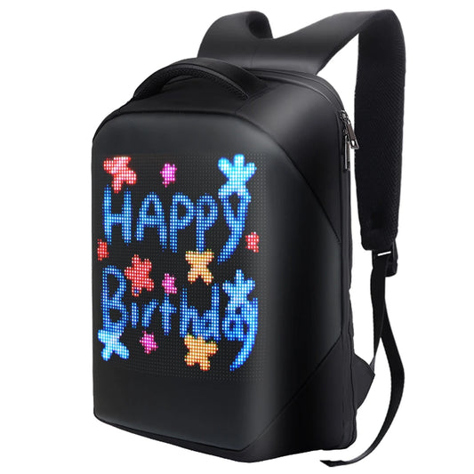 Backpack LED Full-Color Screen